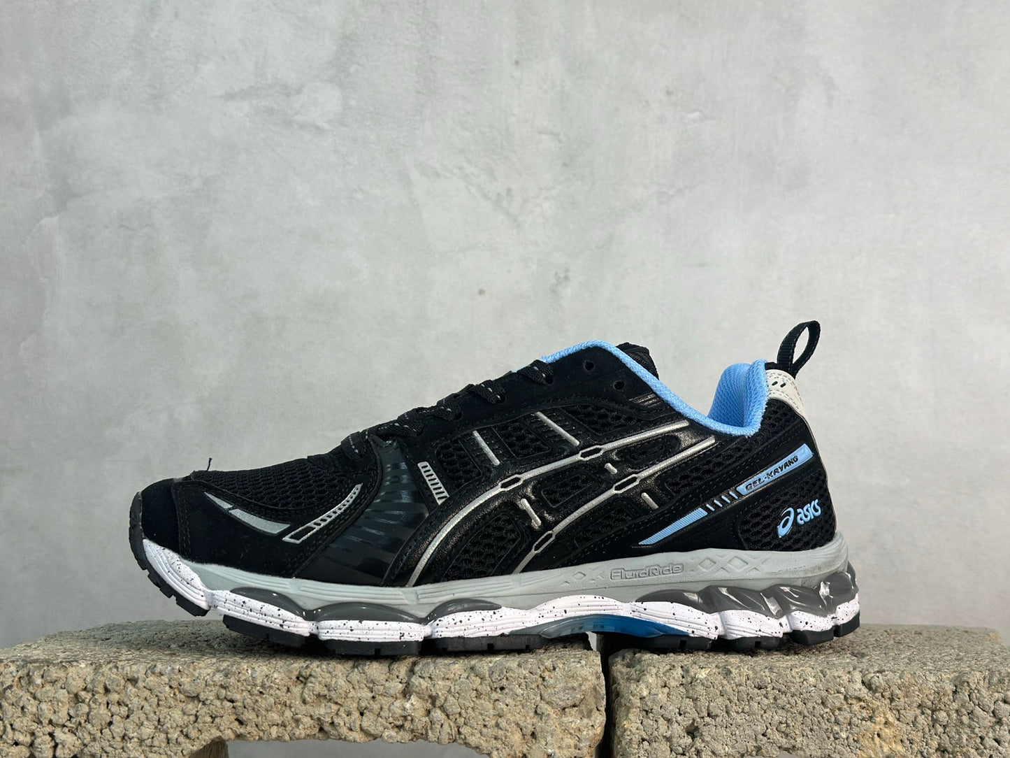 GEL-Kayano 12.1 Black/Blue