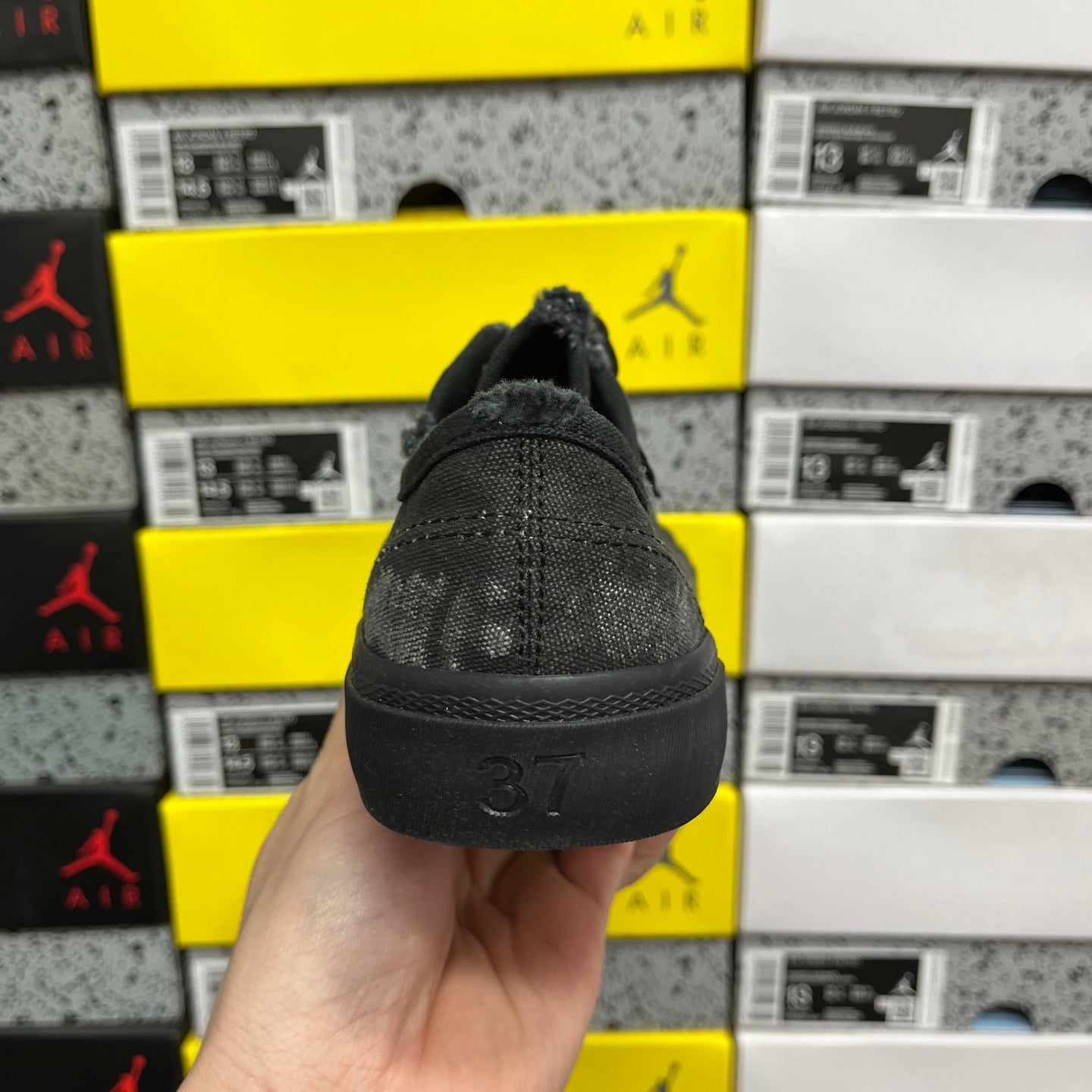 BLG Paris Low Black