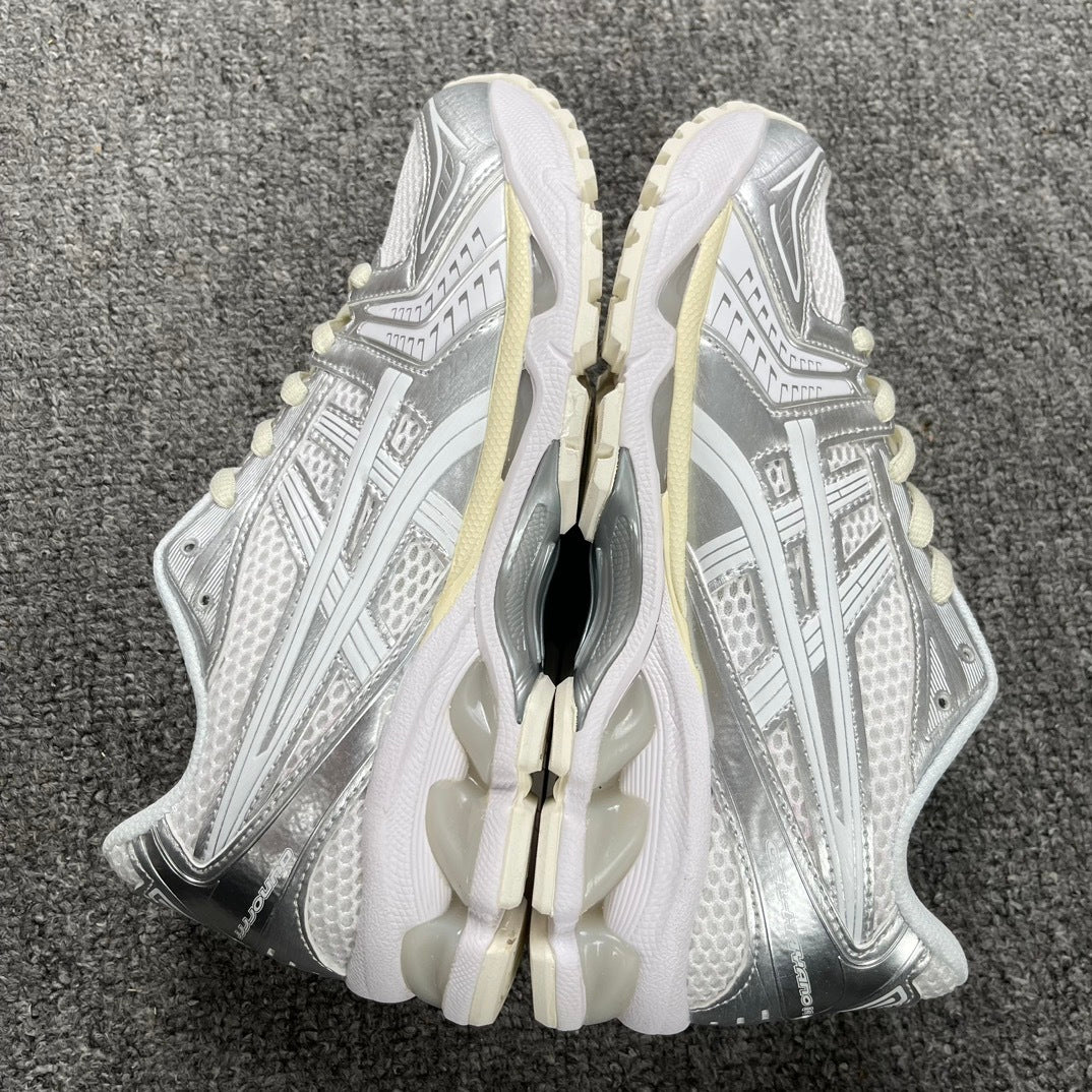 Kayano 14 Silver White Cream