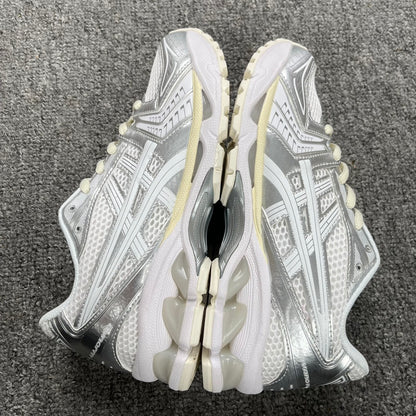 Kayano 14 Silver White Cream