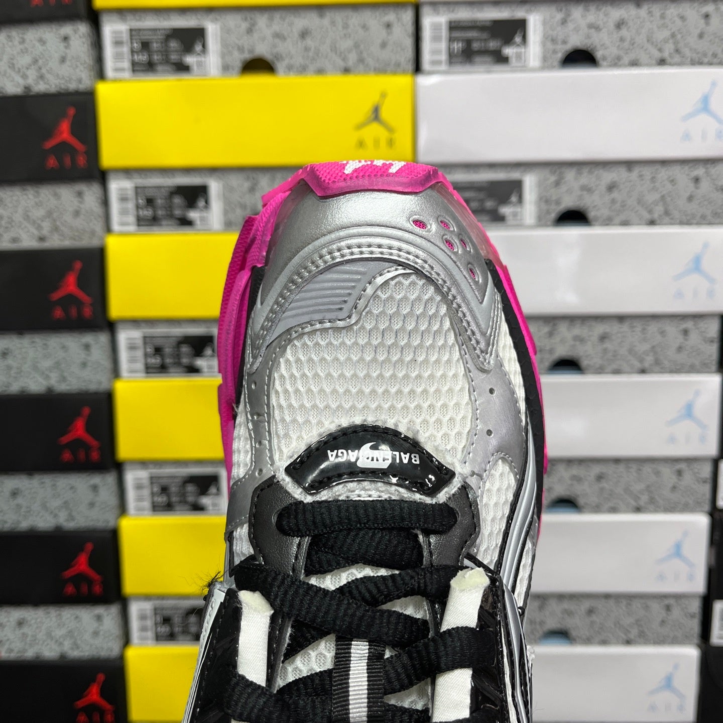 BLG Runner 7.0 Black/Pink/Grey