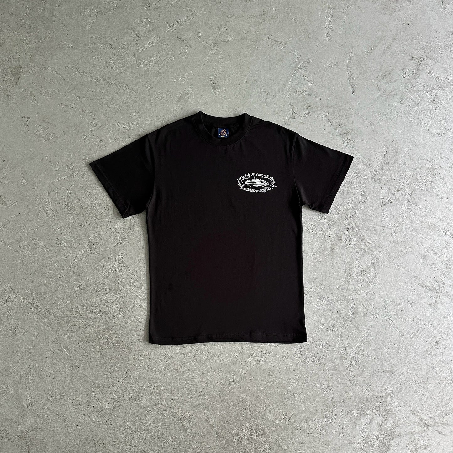 Flame short sleeves