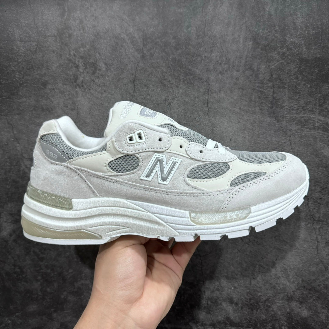 992 Triple White Grey
