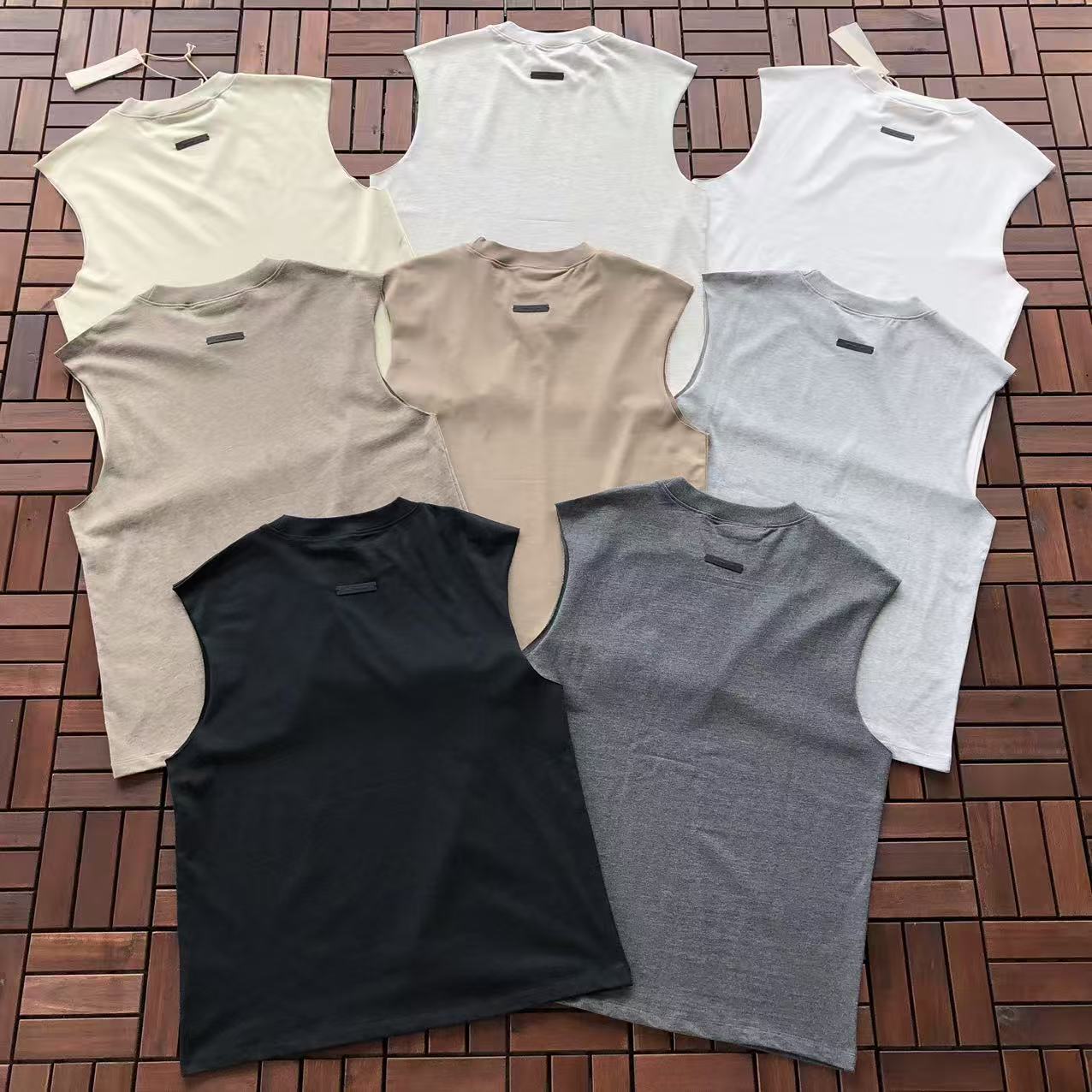 T-Shirts sem Mangas ESSENT