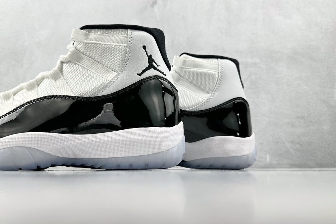 AJ11 High Black and White