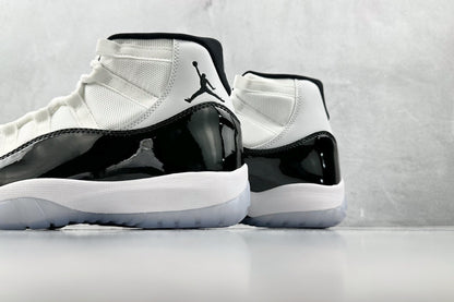 AJ11 High Black and White