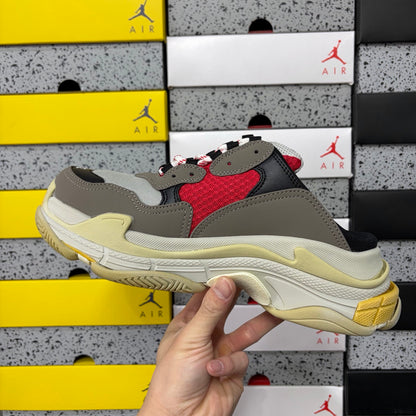 BLG Triple S Mule White/Black/Brown/Red/Yellow