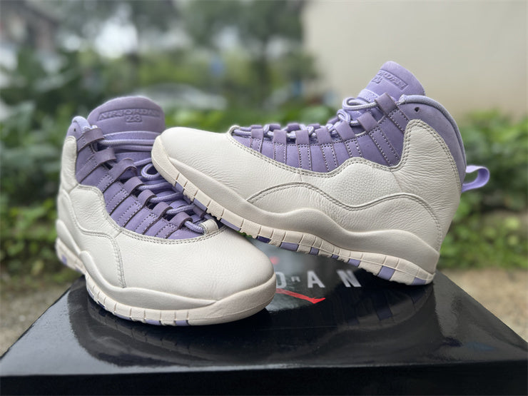AJ10 White and Purple