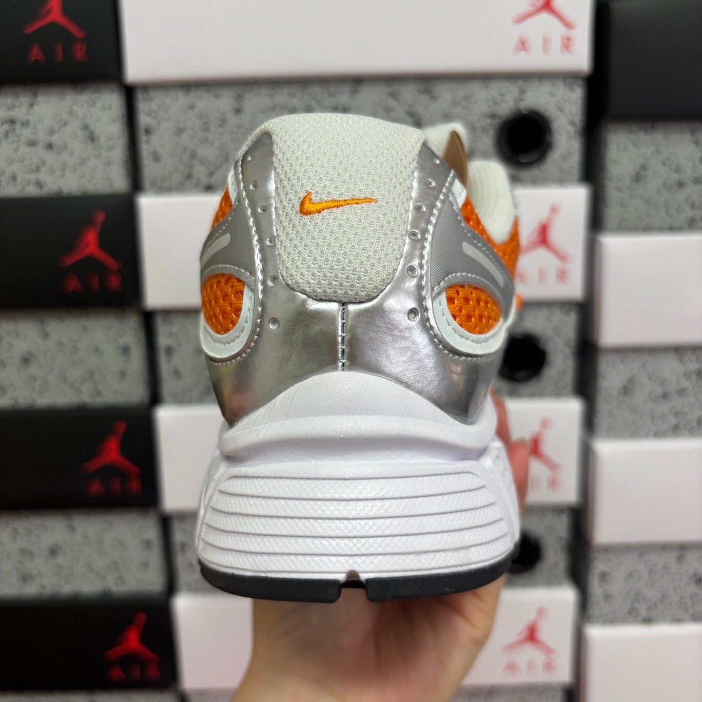 V5 RNR Orange Silver