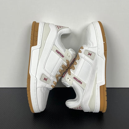 Trainer White and Bordeaux