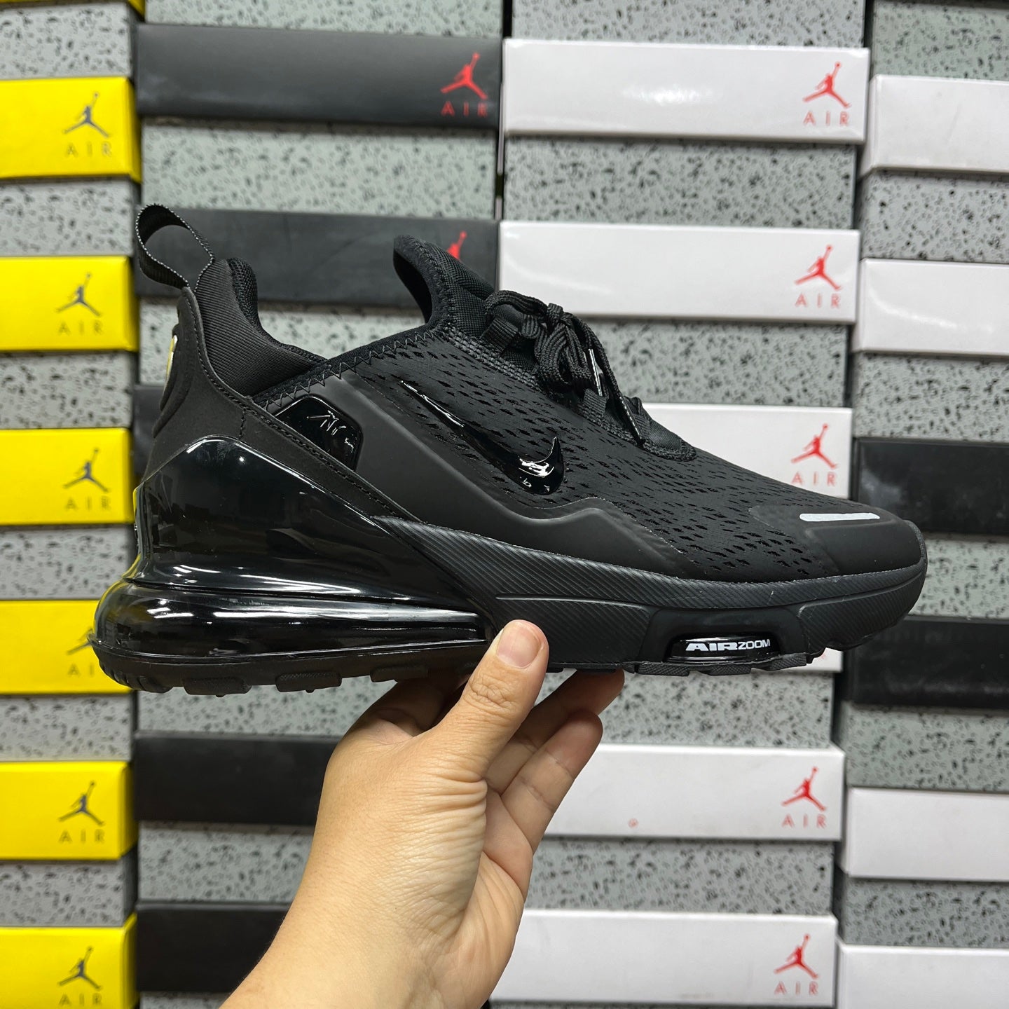 Air Max 270 Premium Black