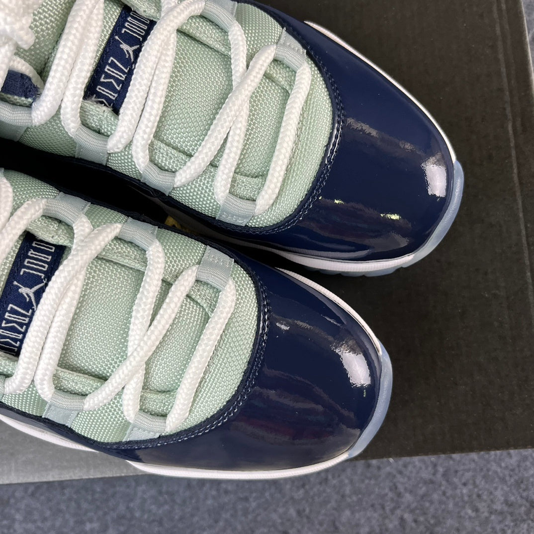 AJ11 Low Blue Navy