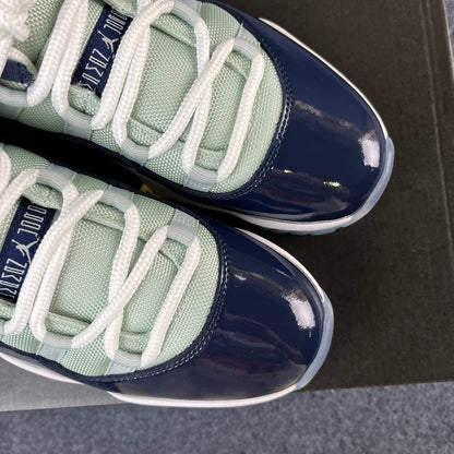 AJ11 Low Blue Navy