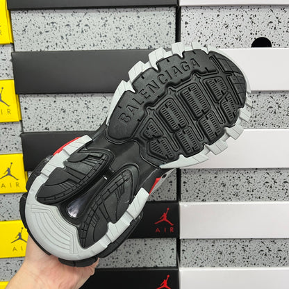 BLG Track Black Red White Silver
