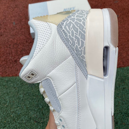 AJ3 Retro Craft Ivory