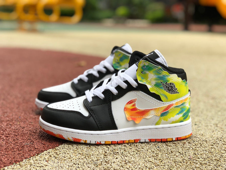 AJ1 MID Slim Vortex