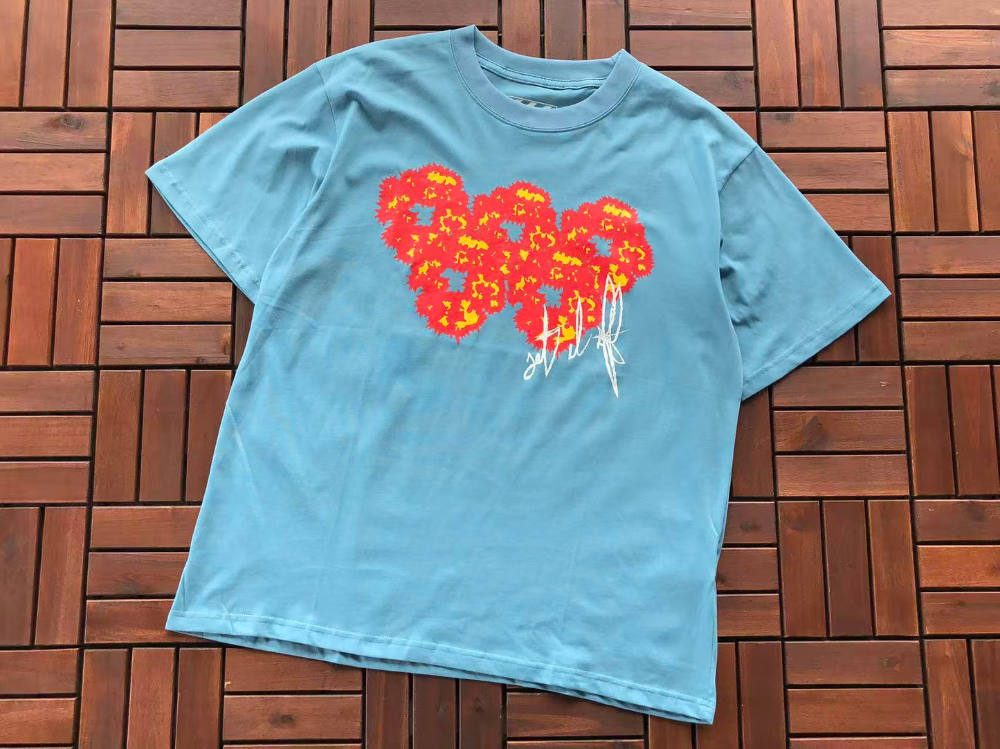 Denim T Tshirt