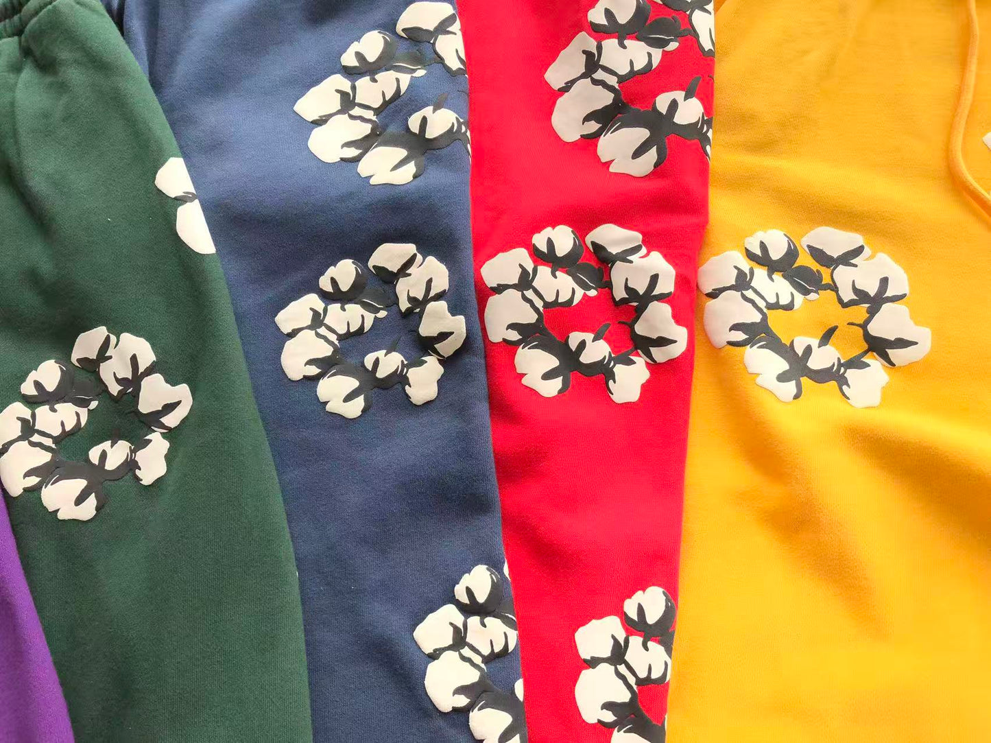 Denim T Calças