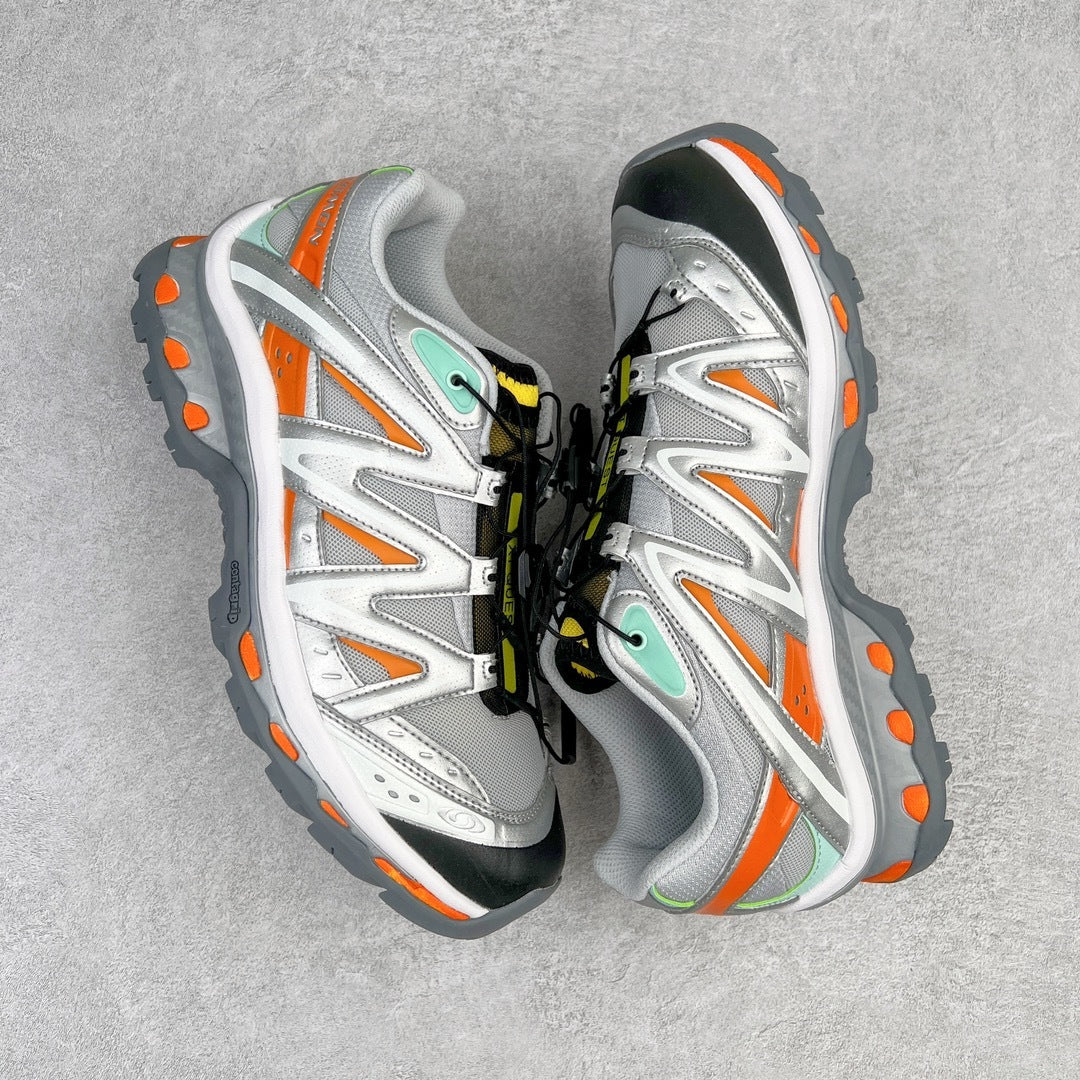 Salomon XT-Quest Vapor Blue / Silver Metallic / Tangelo