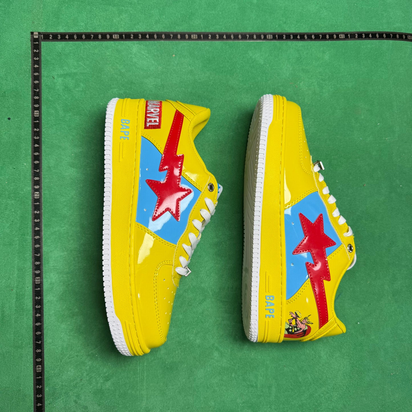 Bape STA Low Marvel