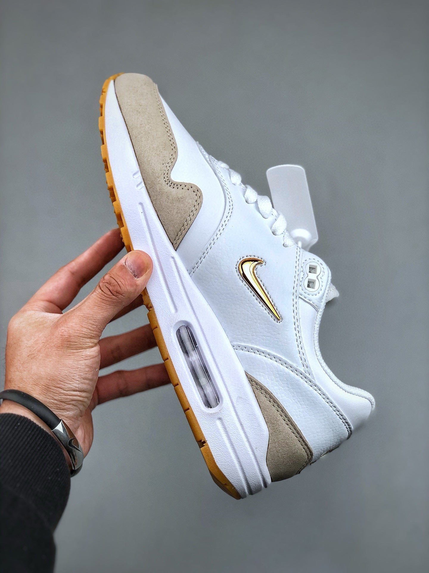 Air Max 1 Jewel White Gum