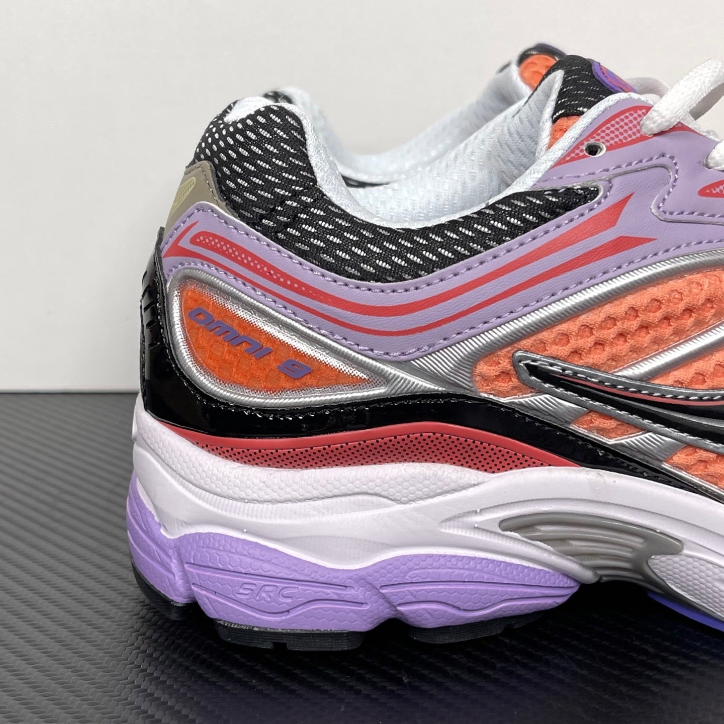 Sau Omni 9 Orange and Purple