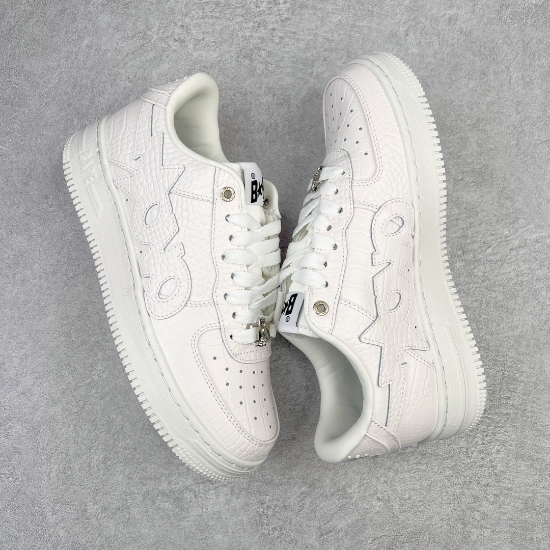 Bape STA Low OVO White