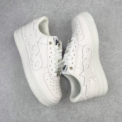 Bape STA Low OVO White
