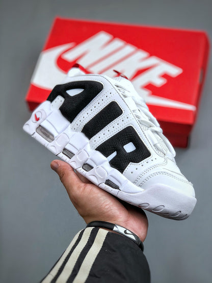Uptempo White And Black