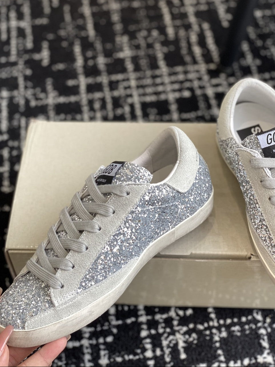 GDGS Superstar Full StarLight Silver