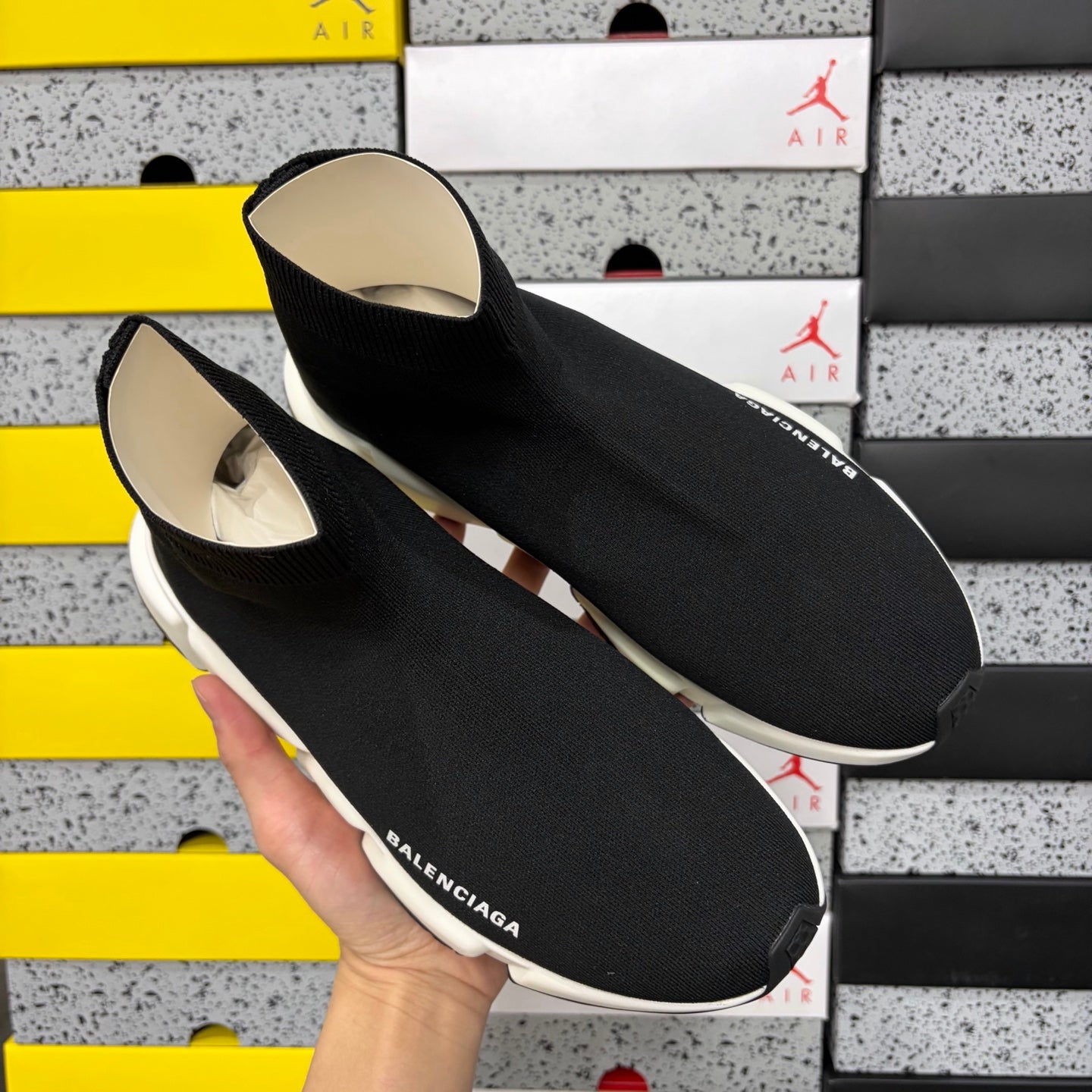 BLG  Speed Black/White