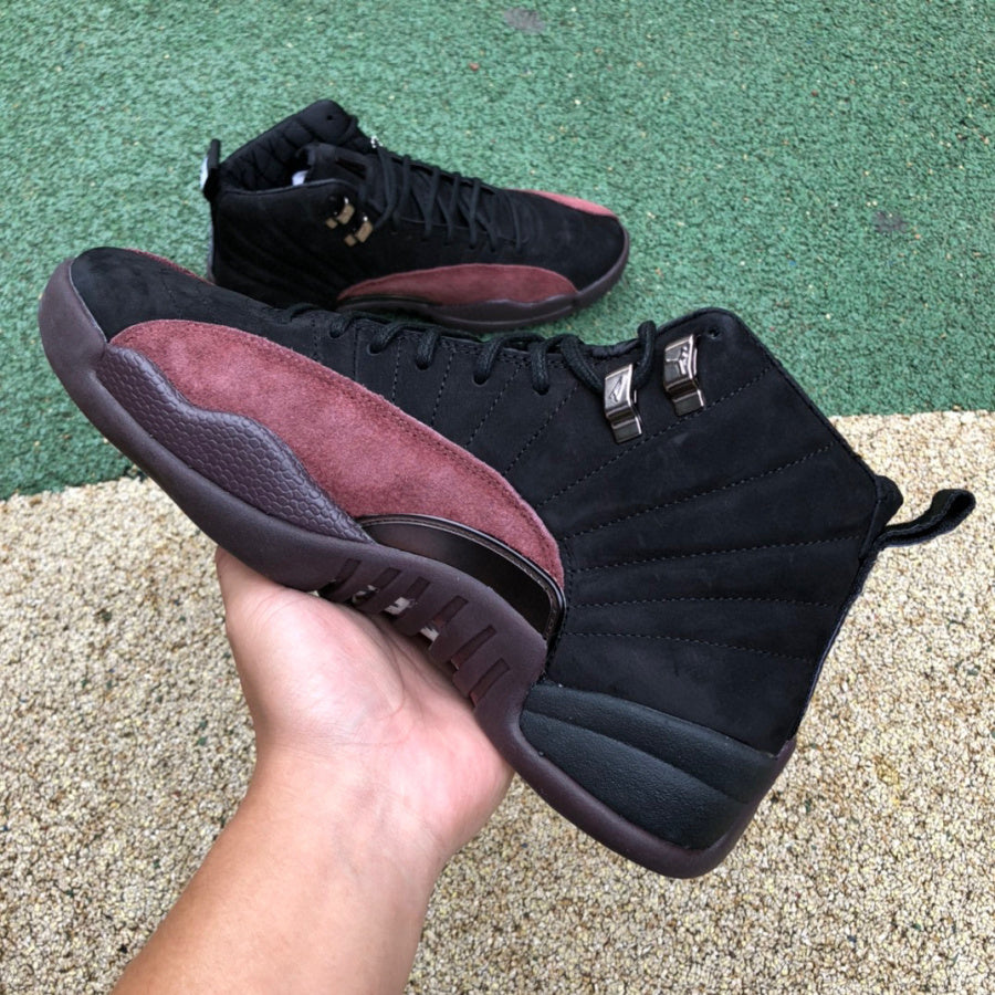 12 Retro A Ma Maniére Black