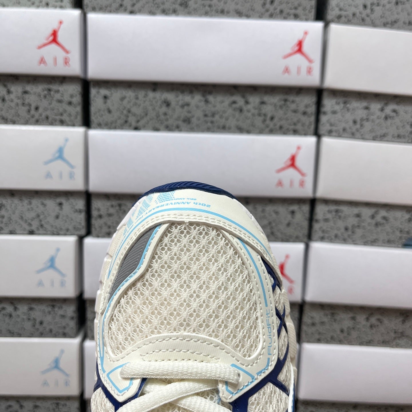 Gel-Kayano 20 White/Blue