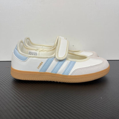 Samba Jane W White Blue