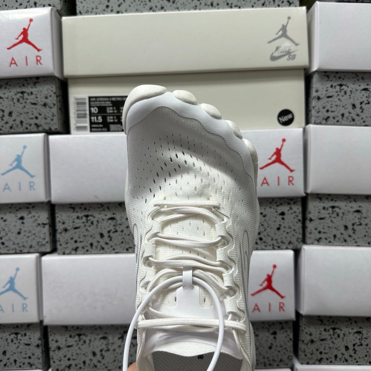 BLG Anatomic Runner White