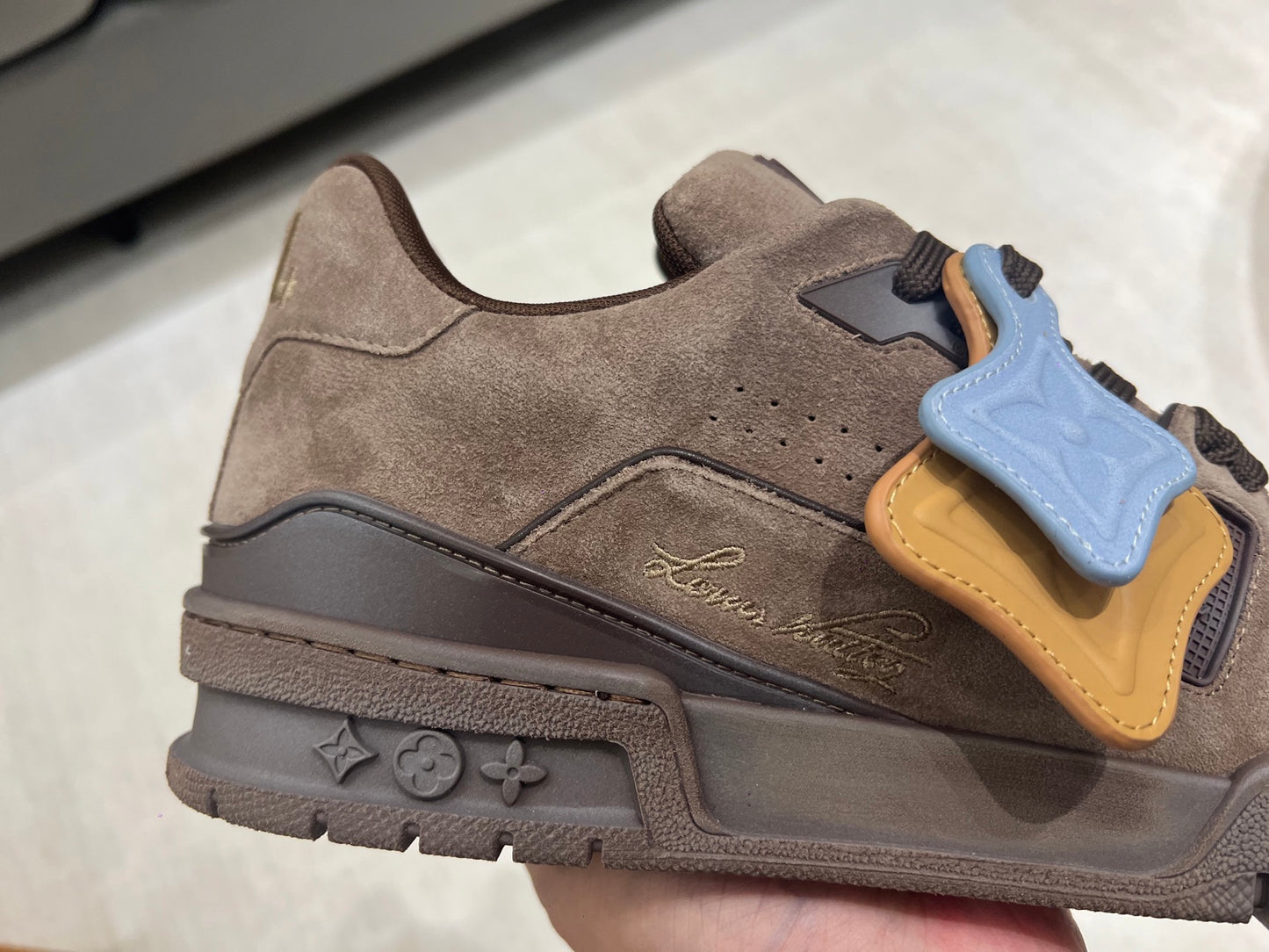 Trainer Brown