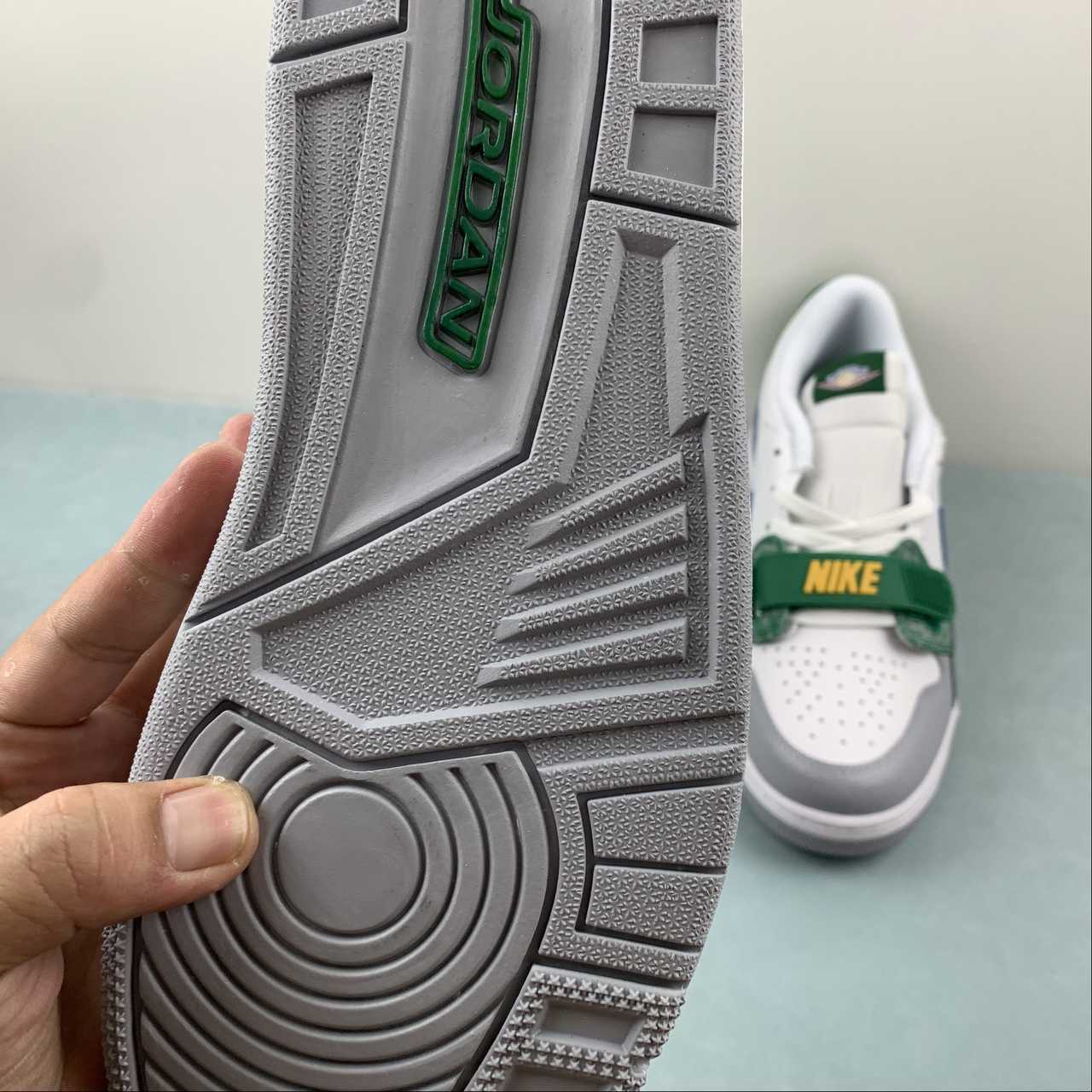 Legacy 312 Retro Green