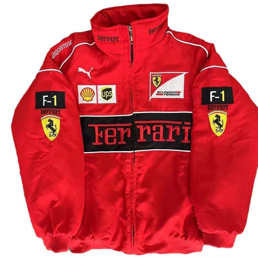 Casaco Vintage F1 Ferrari