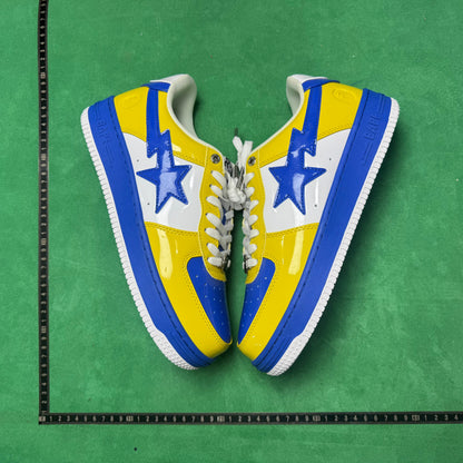 Bape STA Low Yellow and Blue