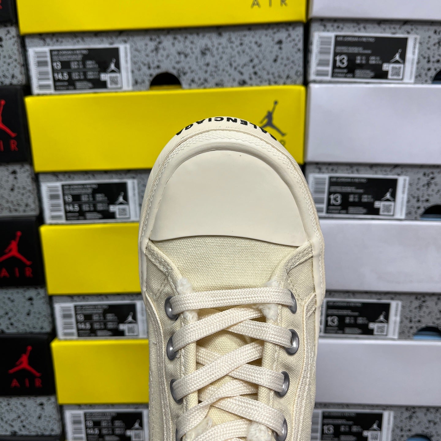 BLG Paris High Destroyed White