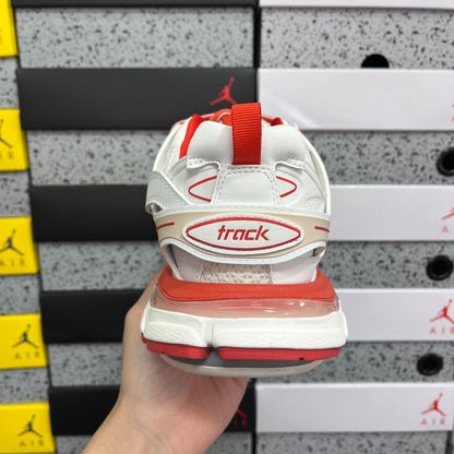 BLG Track White Red
