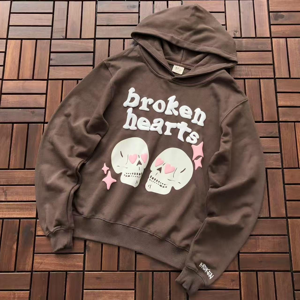 Broken Hoodie