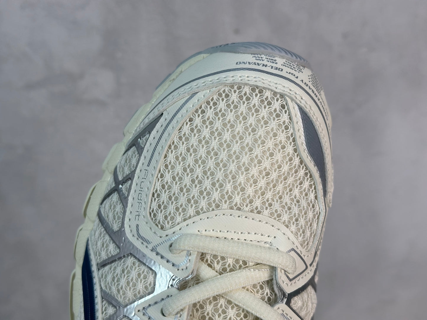 Gel-Kayano 20 White/Blue