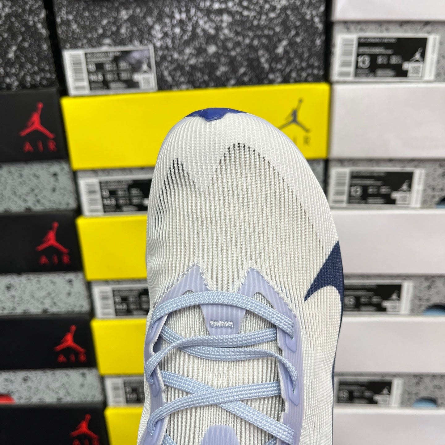 ZoomX Vaporfly Next% 4 Ghost Blue
