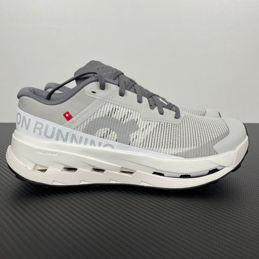 On Cloudultra 3 White Grey
