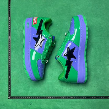 Bape STA Low Hulk