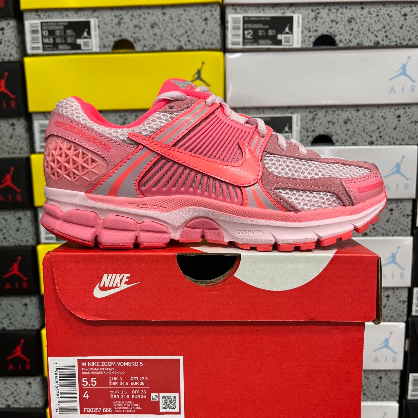 Vomero 5 Pink Foam