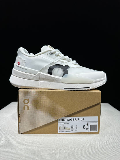 The Roger Pro 2 All White