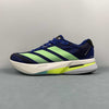 Adizero Boston 13 Green Deep Blue