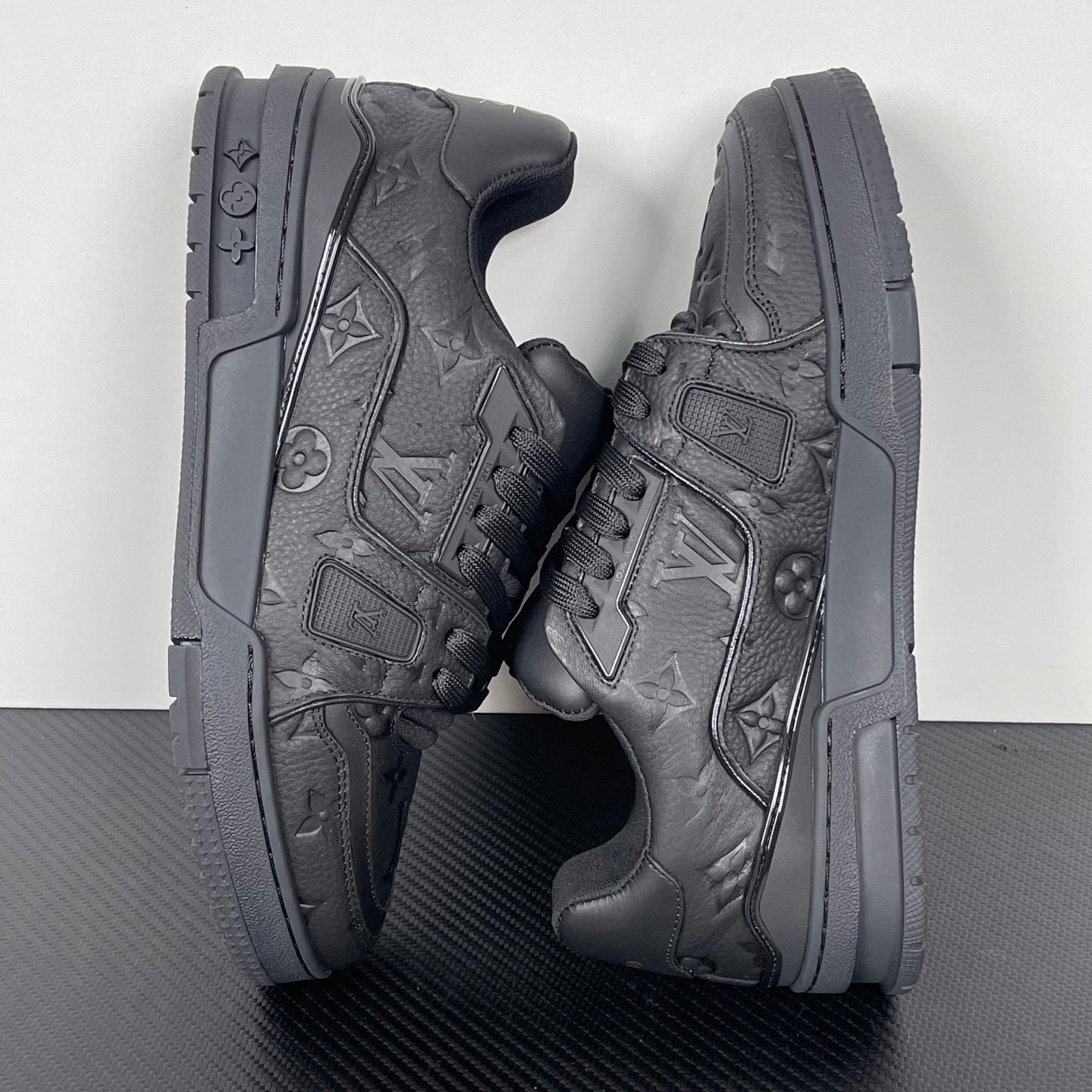 Trainer Black Monogram